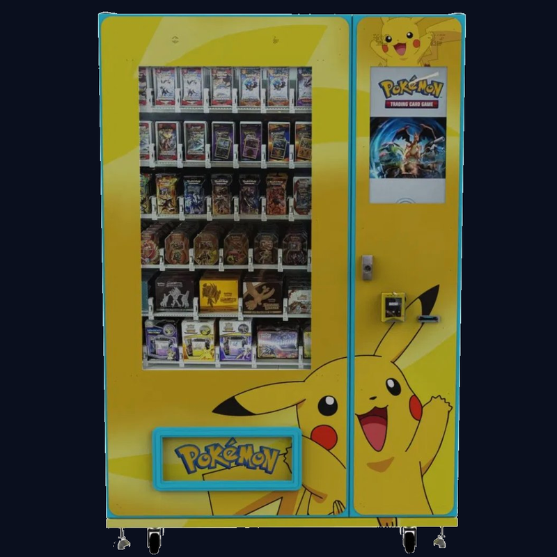 Distributeur automatique Cartes Pokémon Vendoria